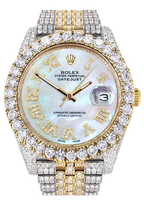 rolex diamanti|Rolex diamond sets.